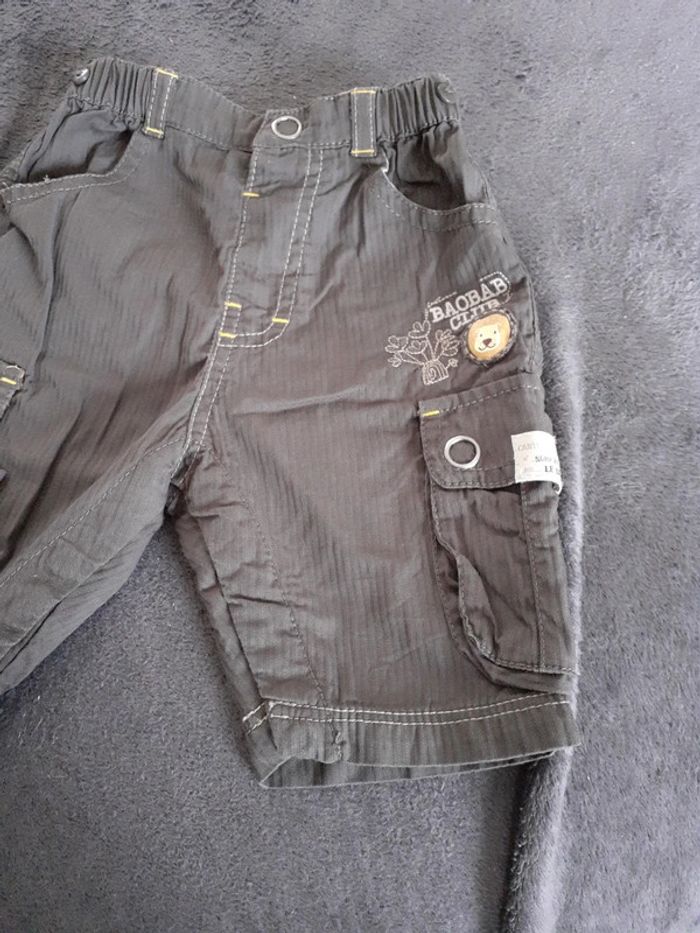 Bermuda garçon 9 mois Sergent Major - photo numéro 3