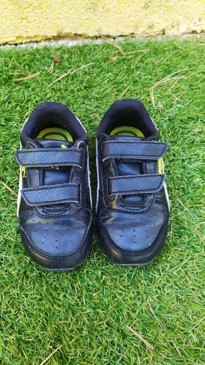 Baskets bébé Mixte 23 Puma - photo numéro 2
