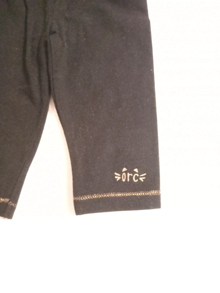 Lot 2 leggings caleçons fille orchestra - photo numéro 7