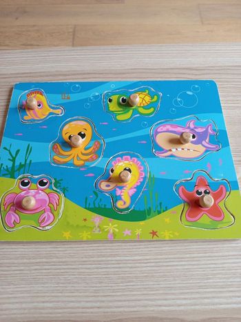 Puzzle a encastrement