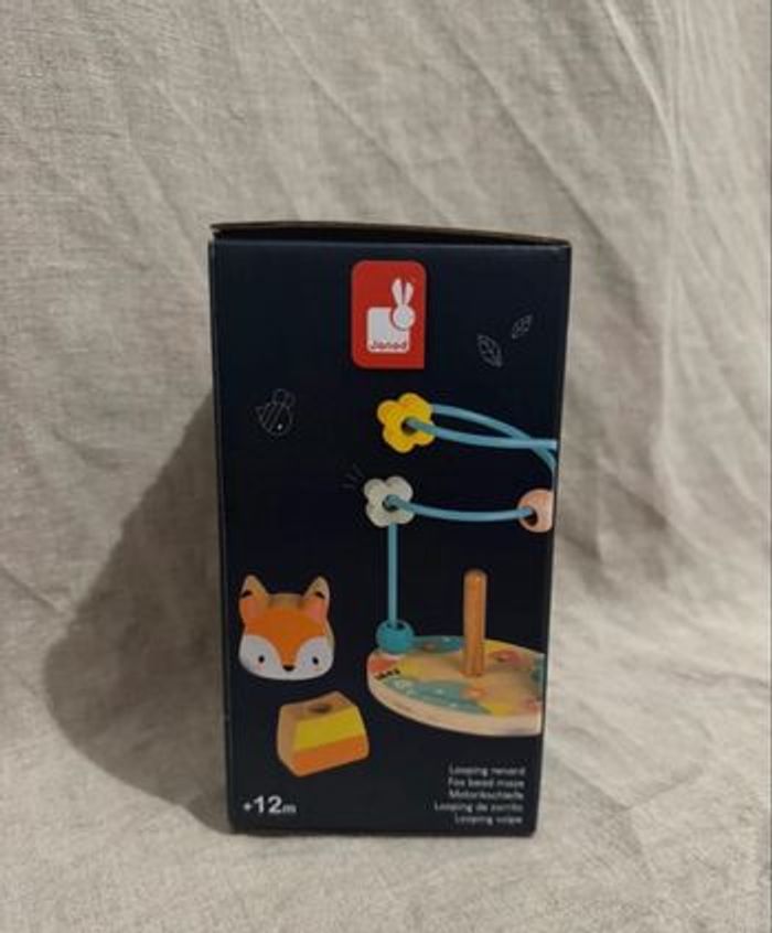 Jeux d’éveil en bois neuf dans emballage - photo numéro 3