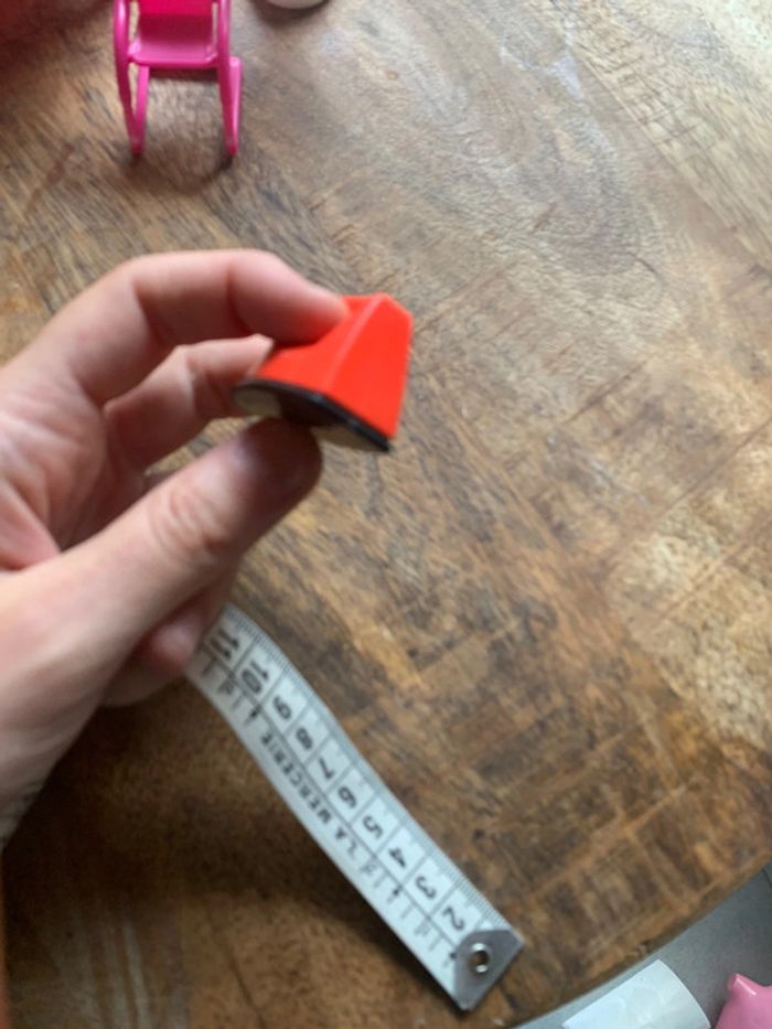 Jouet miniature fer à repasser pour poupée - photo numéro 4