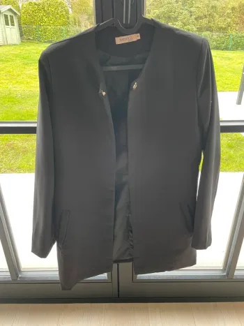 Blazer noir Noémie & co S