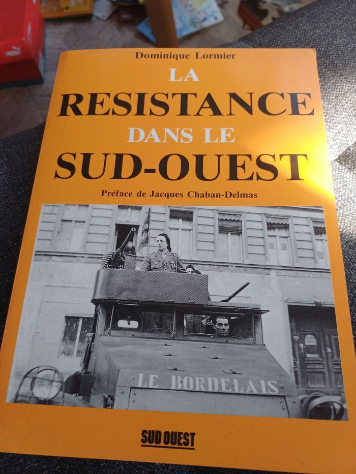 Livre La résistance dans le Sud-Ouest