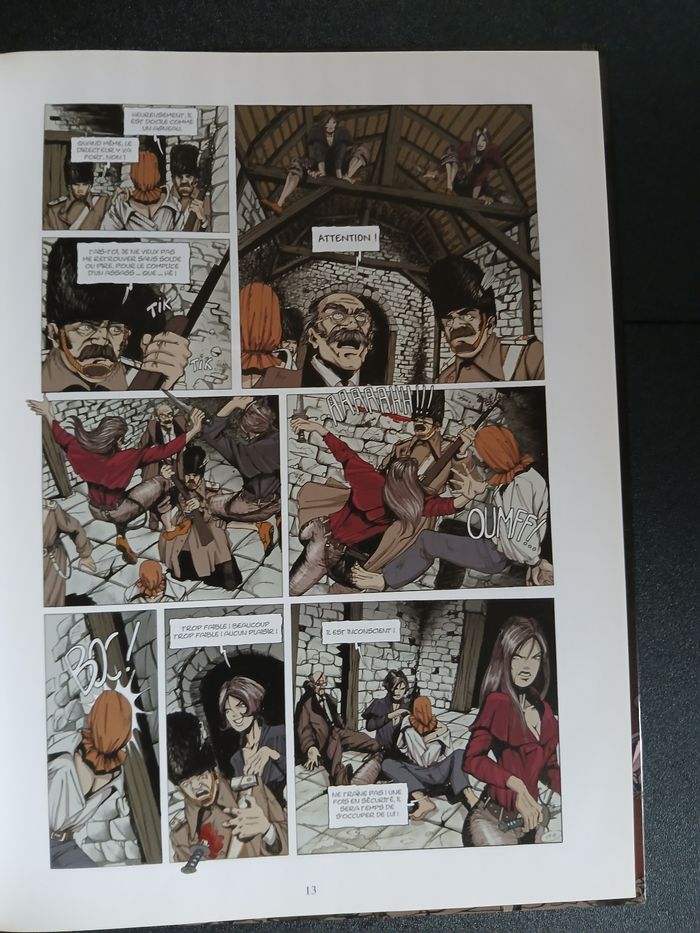 Bd les larmes de pourpre 2,EO - photo numéro 7