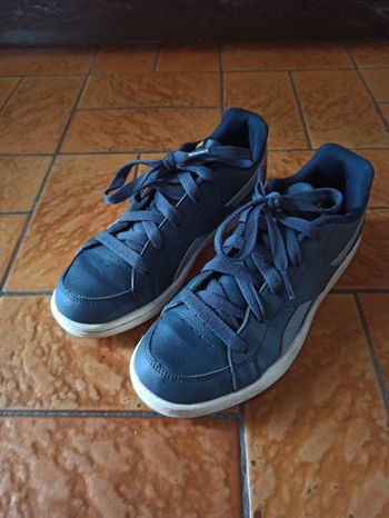 Baskets Reebok bleues 35