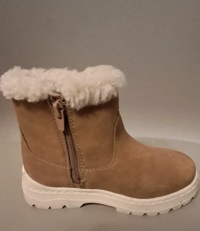 Bottines fourrees zara p 24 mixte - photo numéro 5