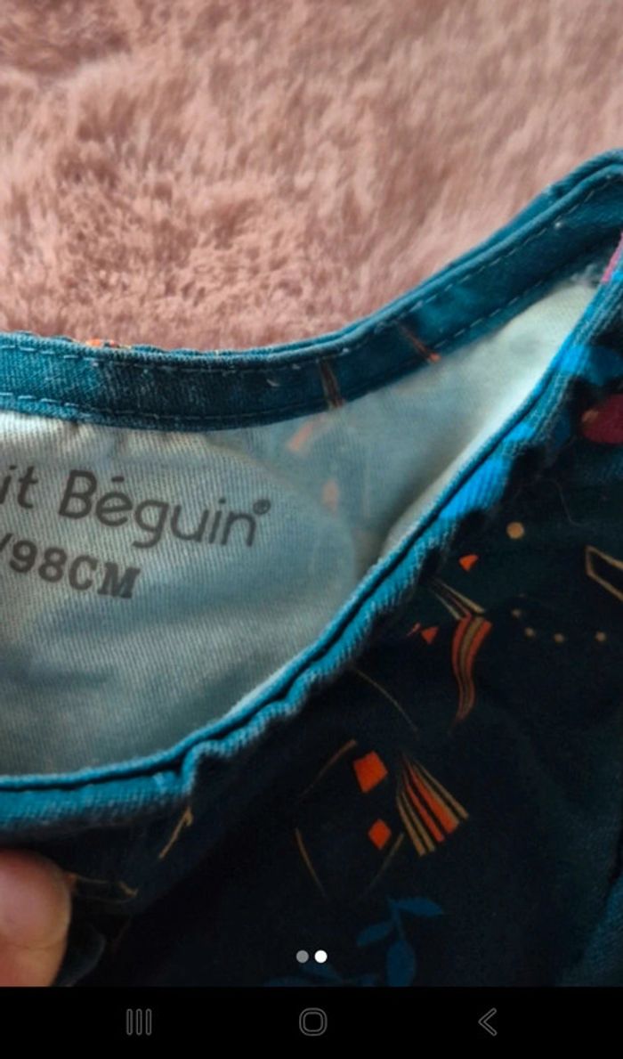 Robe petit béguin - photo numéro 2