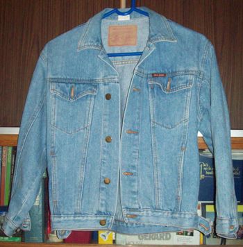 veste jeans nuevo humano