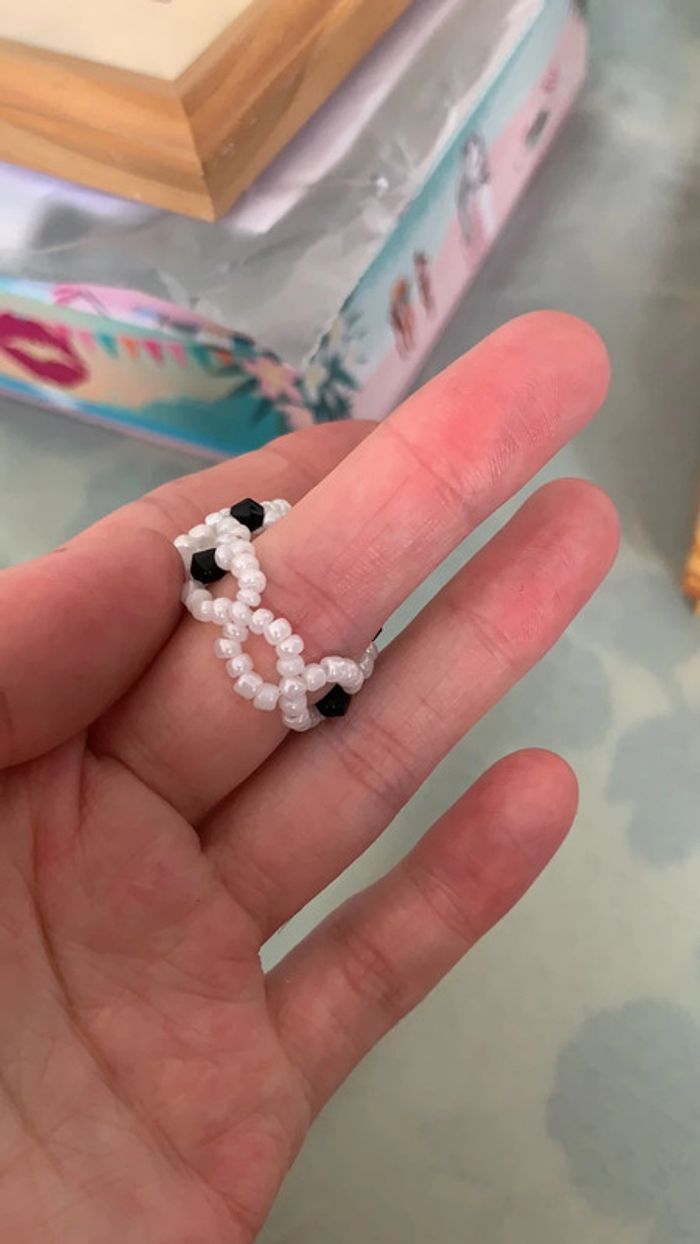 Bague en perles - photo numéro 2