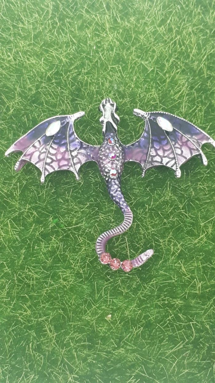 Très belle broche dragon 🐉🐉 - photo numéro 5