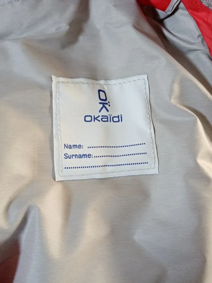 Okaidi. Doudoune sans manche - photo numéro 4