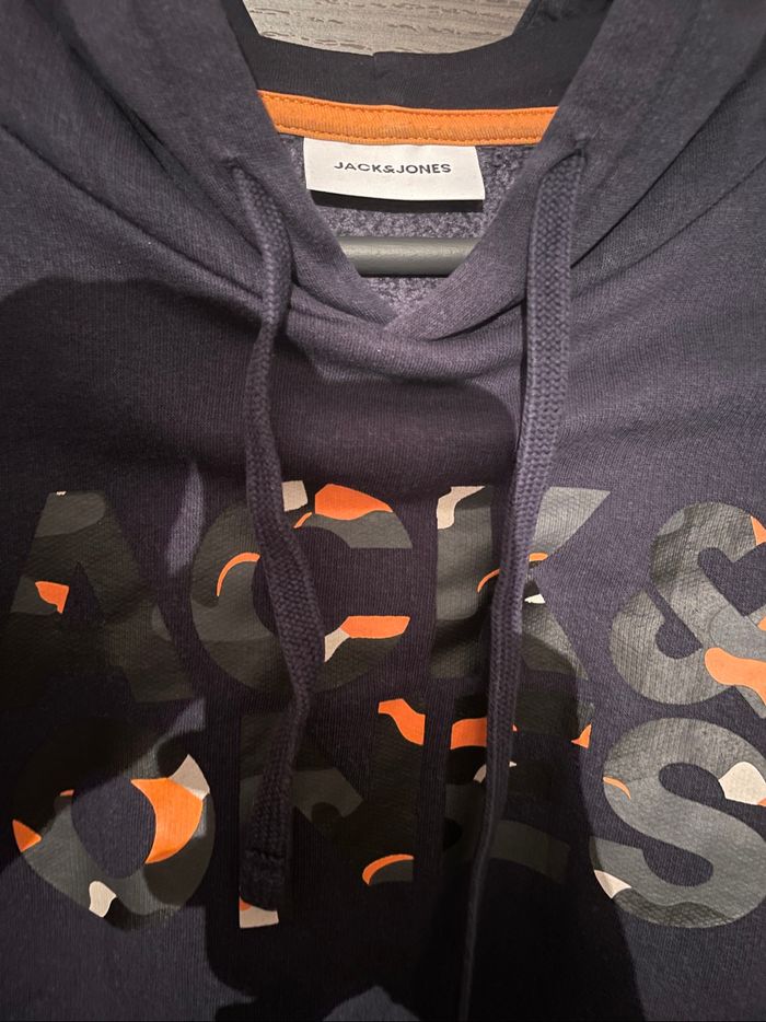 Sweat à capuche Jack & Jones - photo numéro 3