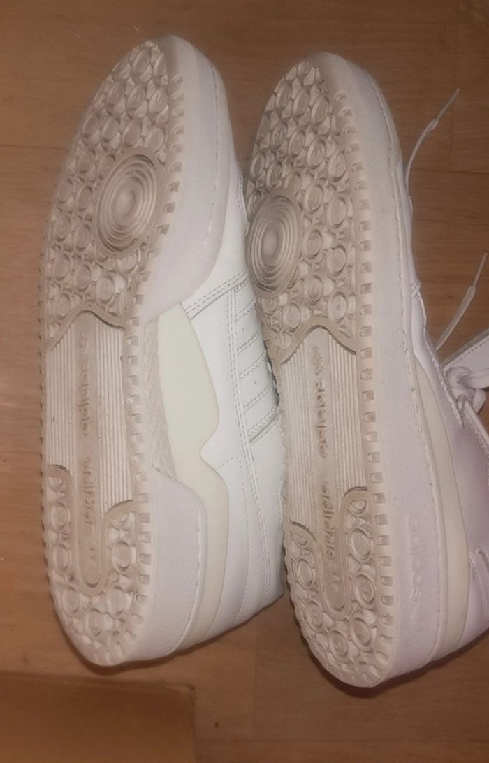 Baskets blanches Adidas - photo numéro 10