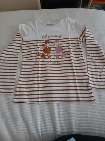 T shirt manches longues 10ans