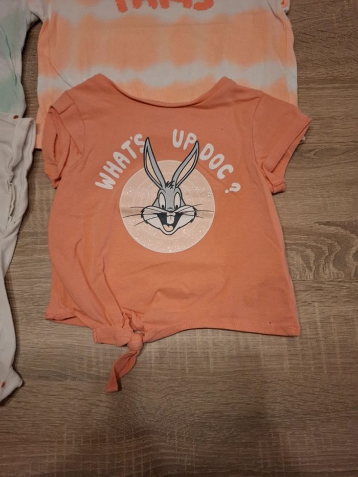 Lot 4 tshirt - photo numéro 3
