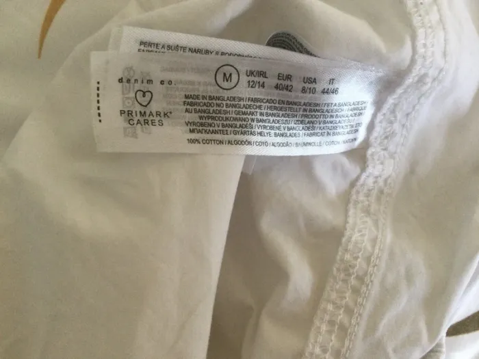 Pantalon parachute blanc T38 - photo numéro 4