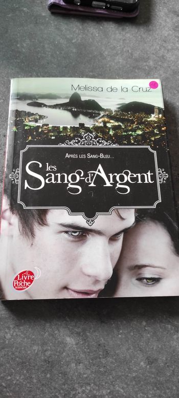 Les vampires de Manhattan - Les sangs d'argent de Mélissa de la Cruz