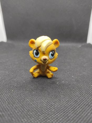 Littlest Petshop LPS ours Bear 3839 peg d'urso hasbro #geektradelpsours
