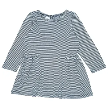 Petit Bateau Robe à manches longues 3 ans
