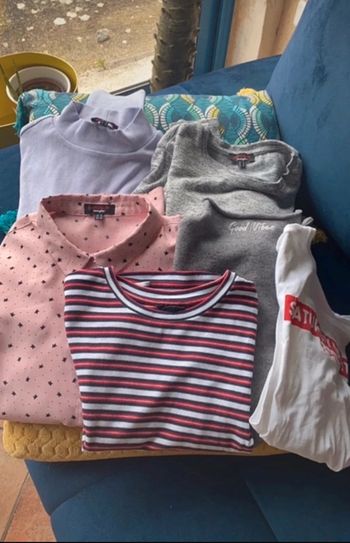 Lots vêtements jennyfer taille S-M
