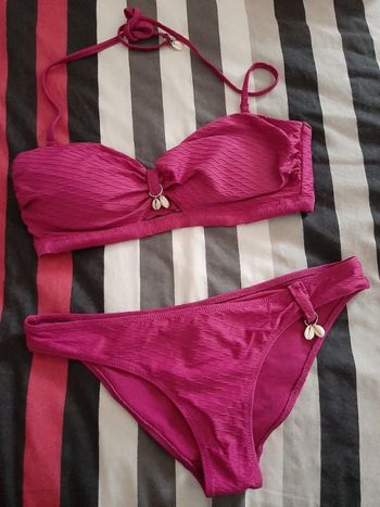 Maillot de bain coquillage 2 pièces kiabi
