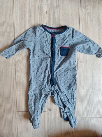 Pyjama léger coton 6mois