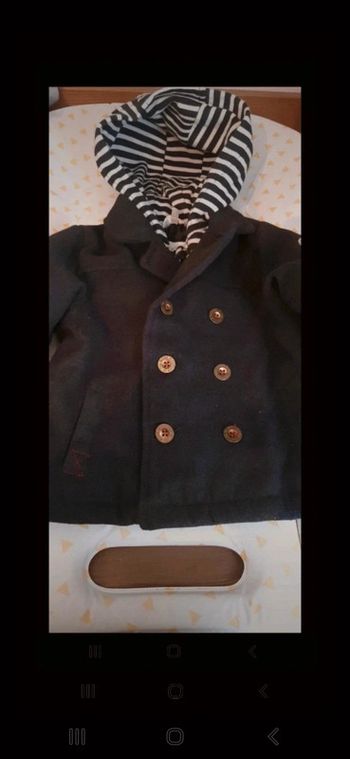 Duffle coat 18 mois