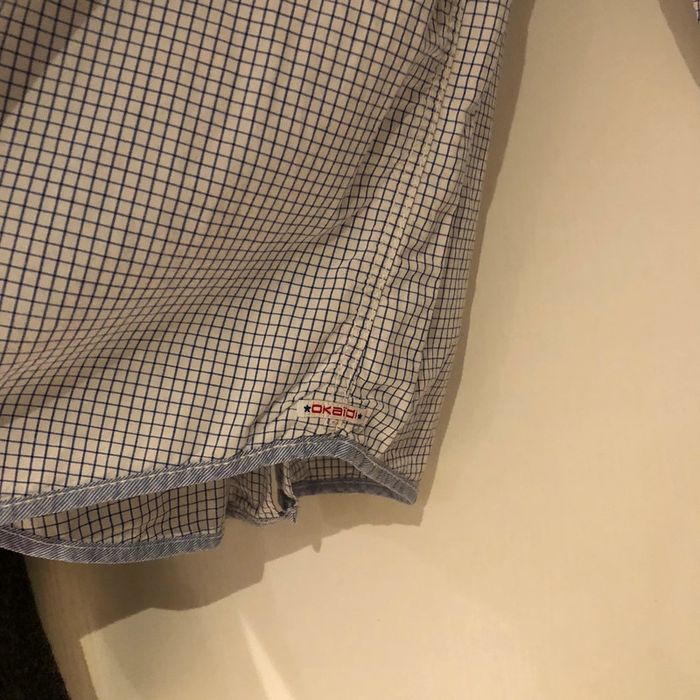 Chemise Okaïdi taille 12 ans petits carreaux - photo numéro 3