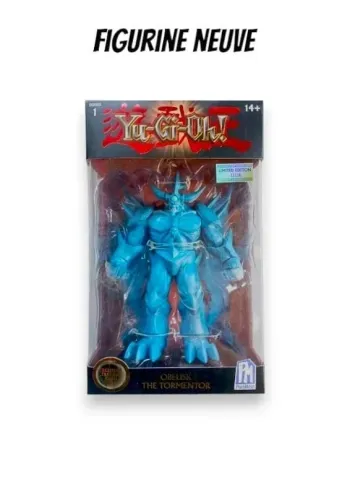 Figurine Yu Gi Oh Obelisk the Tormentor