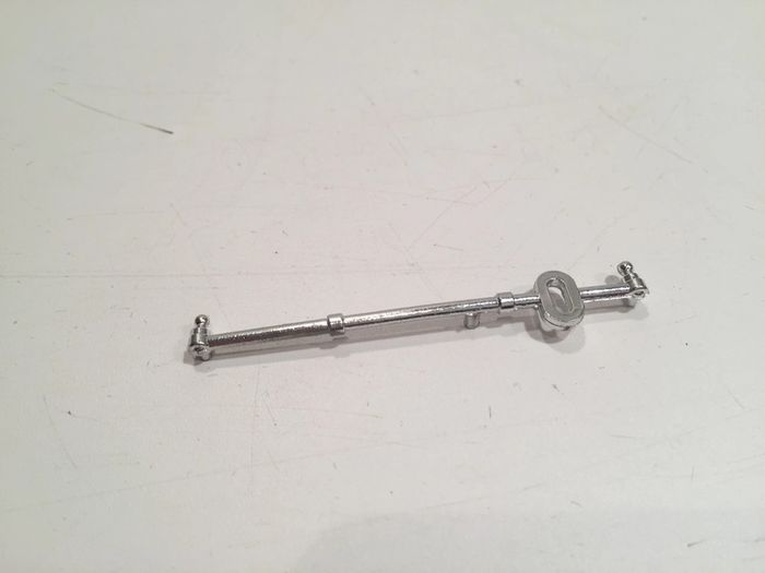 Axe direction pièce détachée Burago Mercedes 300 SL 1954 1/18 1/18e 1/18eme #A1 - photo numéro 2