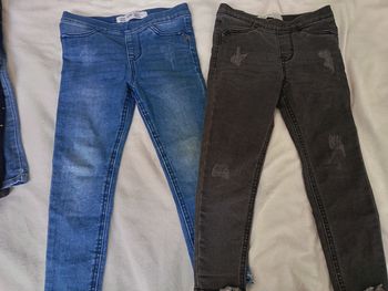 Lot de 2 jegging 110cm