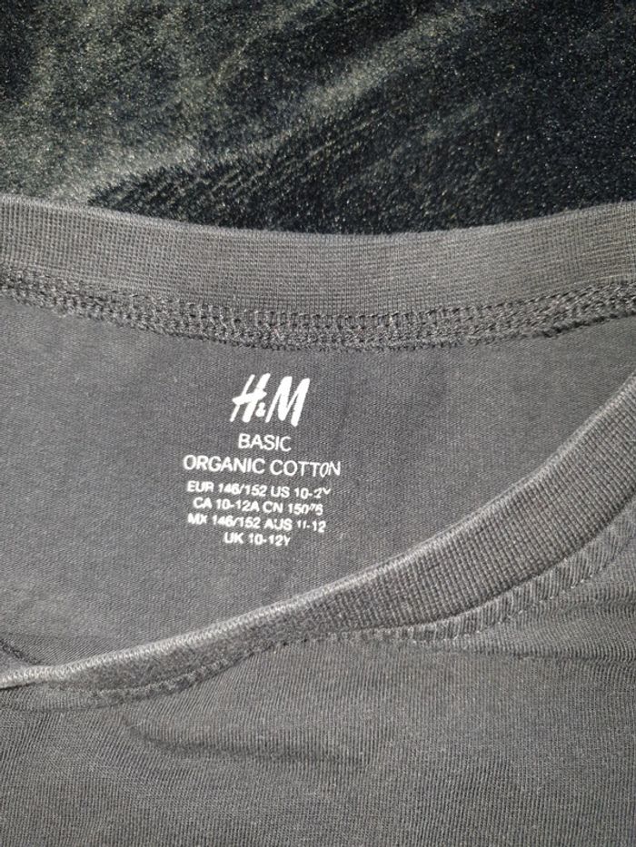 Tee-shirt noir - photo numéro 2