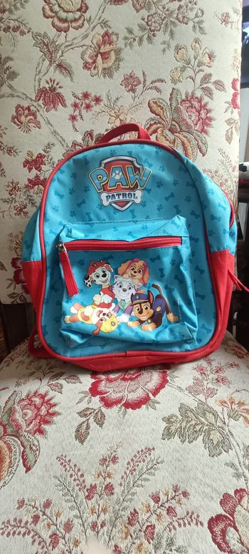Sac à dos Pat patrouille