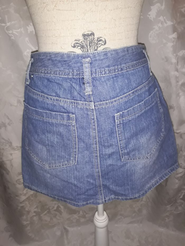 Faby27800 Jupe femme Jean Couleur : bleu T 38 - photo numéro 2