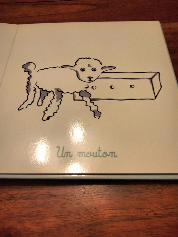 Livre cartonné je découvre les animaux du petit prince Fleurus - photo numéro 7