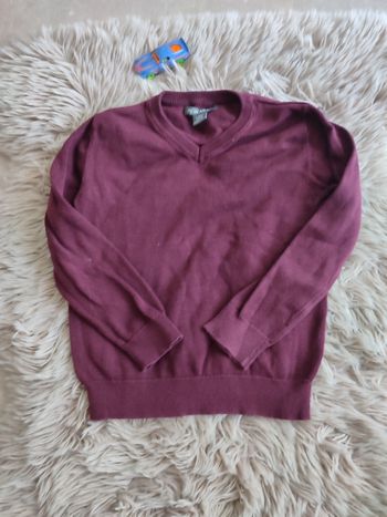 Pull garçon vol V taille 5/6 ans