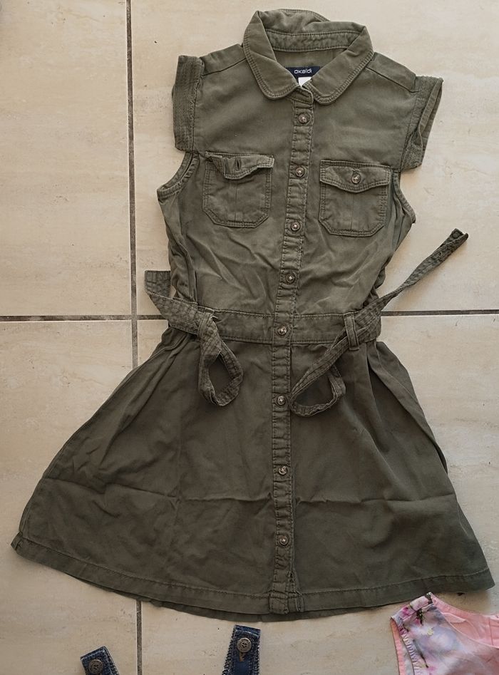 Lot vêtements fille Okaïdi - photo numéro 4