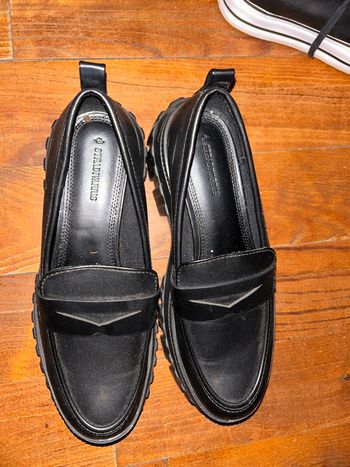 Mocassins à plate forme