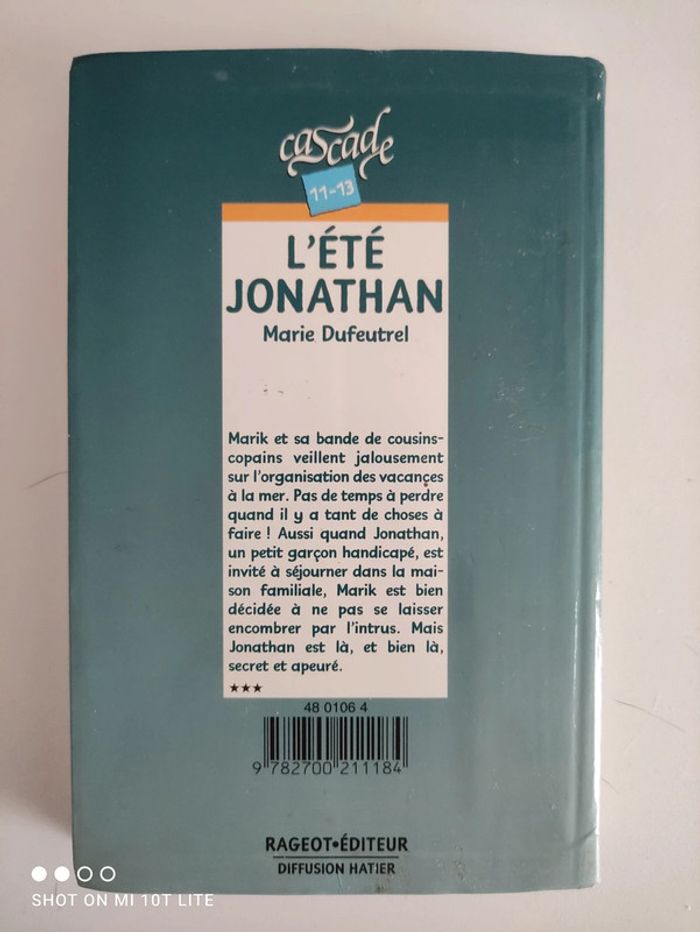 L'été Jonathan - photo numéro 2