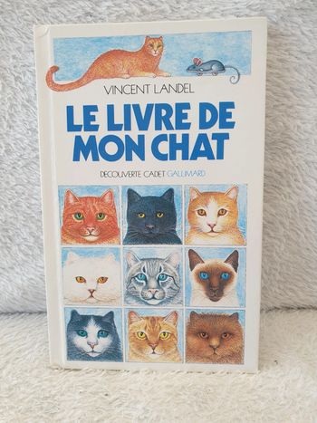 Livre Le livre de mon chat
