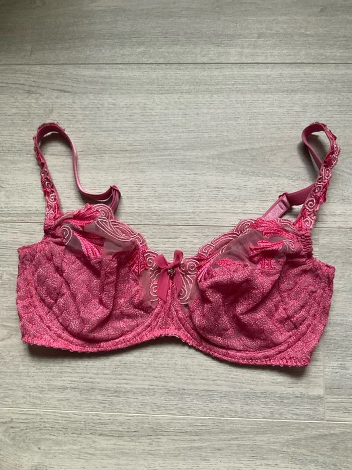 Soutien gorge rose 85 E (n°44)
