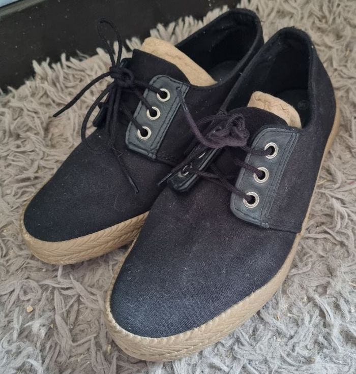 Basket style espadrille 38 - photo numéro 1