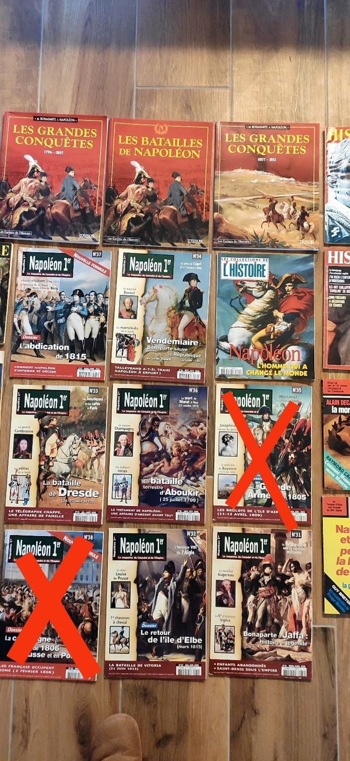 Lot magasines Napoléon - photo numéro 3