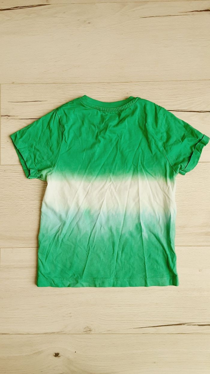 Vêtement garçon tee-shirt manches courtes Vert surf Orchestra 5 ans comme neuf - photo numéro 3