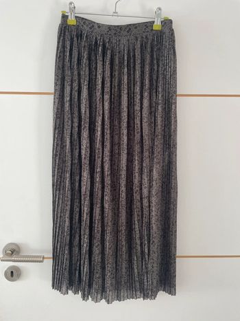 Jupe longue plissée fleurie 34 Bonobo