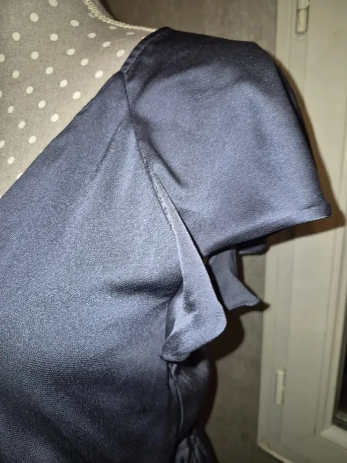 Robe satinée fluide H&M - photo numéro 6