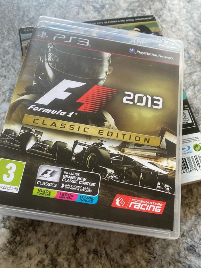 f1 classic edition ps3 - photo numéro 6