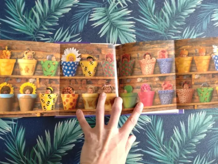 Livre le jardin des fées, Anne Geddes - photo numéro 4