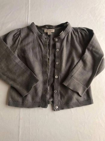 Gilet  Burberry authentique 3 ans  en parfait  état